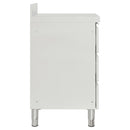 vidaXL 2 db 3 fiókos kereskedelmi konyhaszekrény 50x60x96 cm