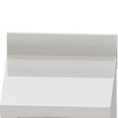 vidaXL 2 db 3 fiókos kereskedelmi konyhaszekrény 50x60x96 cm