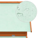 vidaXL tömör fenyőfa tyúkól 150 x 96 x 110 cm