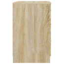 vidaXL sonoma-tölgyszínű szerelt fa éjjeliszekrény 40 x 40 x 63 cm