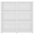 vidaXL 2 db fehér cipősszekrény 52,5 x 30 x 50 cm