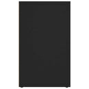 vidaXL 2 db fekete cipőszekrény 52,5 x 30 x 50 cm