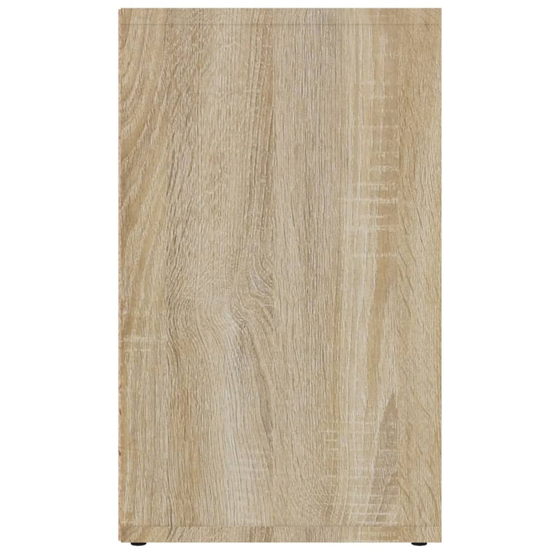 vidaXL sonoma tölgy színű cipősszekrény 52,5 x 30 x 50 cm