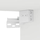 vidaXL Cipőszekrény 77,5 x 30 x 83,5 cm Szerelt Fa Fehér