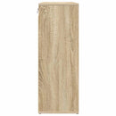 vidaXL Cipőszekrény polcokkal Sonoma tölgy 77,5 x 30 x 83,5 cm Faanyag