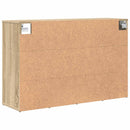 vidaXL Cipőszekrény polcokkal Sonoma tölgy 103 x 30 x 67 cm Faanyag