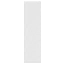 vidaXL fehér tükrös szekrény LED-ekkel 76 x 15 x 55 cm