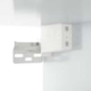 vidaXL betonszürke tükrös szekrény LED-ekkel 76 x 15 x 55 cm