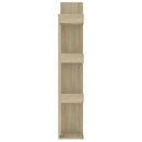 vidaXL sonoma tölgy színű szerelt fa könyvszekrény 86 x 25,5 x 140 cm