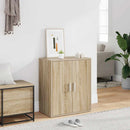 vidaXL sonoma tölgy színű szerelt fa cipősszekrény 60 x 35 x 70 cm