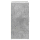 vidaXL betonszürke szerelt fa cipősszekrény 60 x 35 x 70 cm