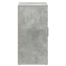 vidaXL betonszürke szerelt fa cipősszekrény 60 x 35 x 70 cm