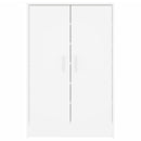 vidaXL fehér szerelt fa cipősszekrény 60 x 35 x 92 cm
