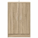 vidaXL sonoma tölgy színű szerelt fa cipősszekrény 60 x 35 x 92 cm