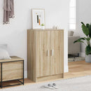 vidaXL sonoma tölgy színű szerelt fa cipősszekrény 60 x 35 x 92 cm