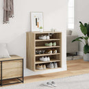 vidaXL sonoma tölgy színű szerelt fa cipősszekrény 60 x 35 x 70 cm