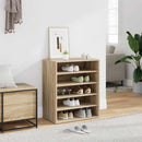 vidaXL sonoma tölgy színű szerelt fa cipősszekrény 60 x 35 x 70 cm