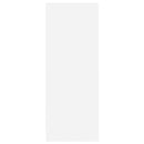 vidaXL fehér szerelt fa cipősszekrény 60 x 35 x 92 cm