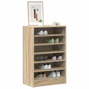 vidaXL sonoma tölgy színű szerelt fa cipősszekrény 60 x 35 x 92 cm