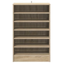 vidaXL sonoma tölgy színű szerelt fa cipősszekrény 60 x 35 x 92 cm