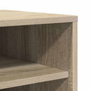 vidaXL sonoma tölgy színű szerelt fa cipősszekrény 60 x 35 x 92 cm