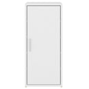 vidaXL fehér szerelt fa cipősszekrény 32 x 35 x 70 cm