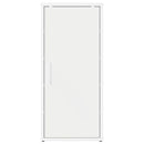 vidaXL 2 db fehér forgácslap cipősszekrény 32 x 35 x 70 cm