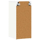 vidaXL 2 db fehér forgácslap cipősszekrény 32 x 35 x 70 cm