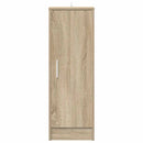 vidaXL sonoma tölgy színű szerelt fa cipősszekrény 32 x 35 x 92 cm