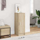 vidaXL sonoma tölgy színű szerelt fa cipősszekrény 32 x 35 x 92 cm