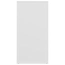 vidaXL 2 db fehér szerelt fa cipősszekrény 31,5 x 35 x 70 cm