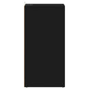 vidaX fekete forgácslap cipősszekrény 31,5 x 35 x 70 cm