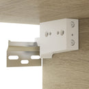 vidaXL sonoma tölgy színű szerelt fa cipősszekrény 31,5 x 35 x 70 cm