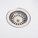 vidaXL egymedencés rozsdamentes acél kempingmosogató