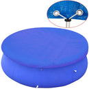 vidaXL 2 db medencetakaró 360-367 cm kerek talaj feletti medencékhez