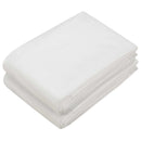 vidaXL 2 db fehér takaróponyva 260 g/m² 1,5 x 5 m
