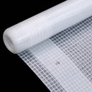 vidaXL 2 db fehér takaróponyva 260 g/m² 2 x 4 m