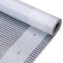 vidaXL 2 db fehér takaróponyva 260 g/m² 2 x 5 m