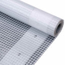 vidaXL 2 db fehér takaróponyva 260 g/m² 2 x 15 m
