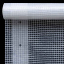 vidaXL 2 db fehér takaróponyva 260 g/m² 2 x 15 m