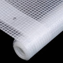 vidaXL 2 db fehér takaróponyva 260 g/m² 3 x 3 m
