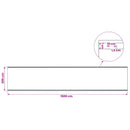 vidaXL 2 db fehér takaróponyva 260 g/m² 3 x 15 m