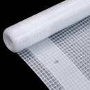vidaXL 2 db fehér takaróponyva 260 g/m² 4 x 4 m