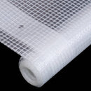 vidaXL 2 db fehér takaróponyva 260 g/m² 4 x 4 m