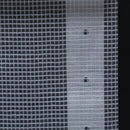 vidaXL 2 db fehér takaróponyva 260 g/m² 4 x 4 m