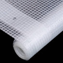 vidaXL 2 db fehér takaróponyva 260 g/m² 4 x 6 m