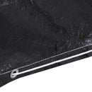 vidaXL 2 db kerti bútor huzat 10 fűzőlyukkal 205 x 90 cm
