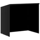 vidaXL 2 db hintapad huzat 10 fűzőlyukkal/2 cipzárral 255x145x170 cm