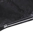 vidaXL 2 db hintapadtakaró ponyva 6 fűzőlyukkal 135 x 105 x 175 cm
