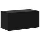 vidaXL 2 db kertibútor-takaró 6 fűzőlyukkal 160 x 80 x 75 cm